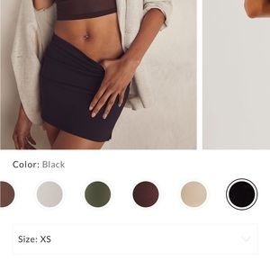 Brand new free people micro mini half slip size XS with tags